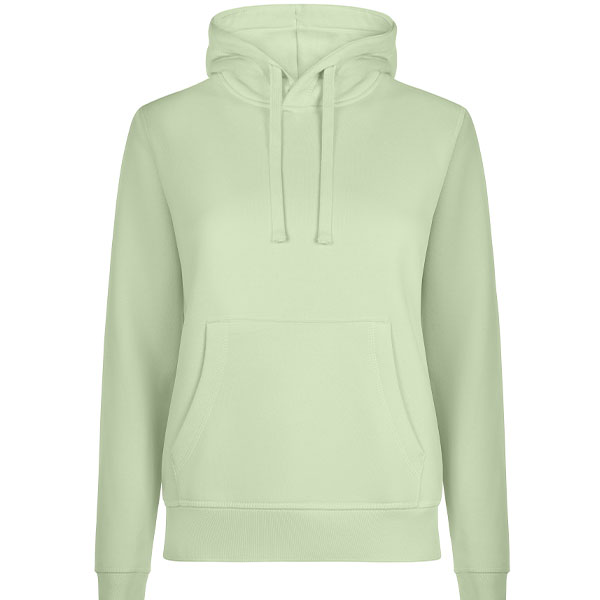 Sudadera Orgánica Capucha Mujer Frontal